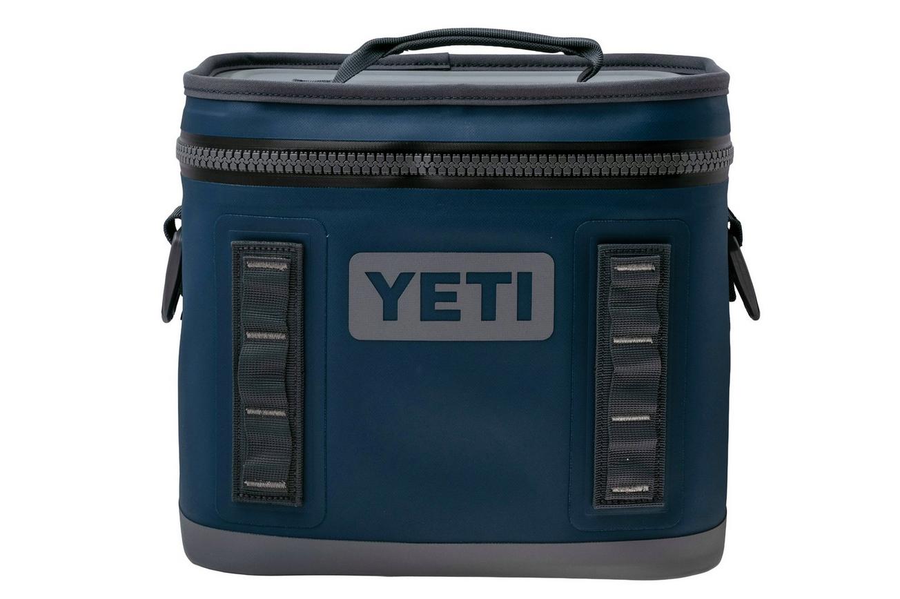 Yeti Hopper Flip 8L Cooler Bag, Navy Blue, koeltas met schouderband