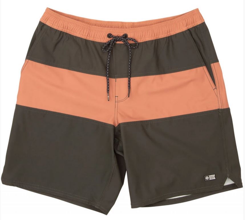 Salty Crew Beacons Elastic Boardshort Asphalt