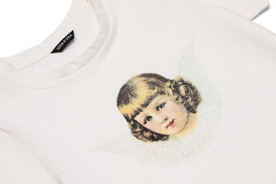 Luca & Lola Angel Topp 2-pack, White