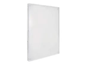 Skilteramme A4 30x21x1.6 cm Securit Akryl med magnet Klar,6 stk/pk