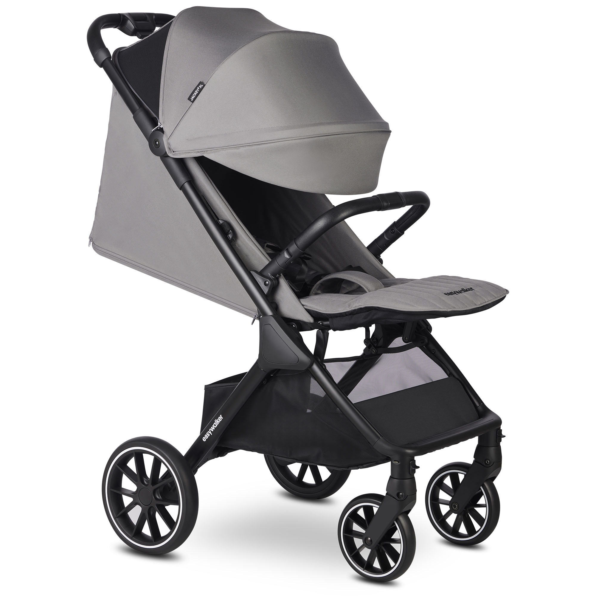 Easywalker Jackey2 XL buggy Pebble Grey