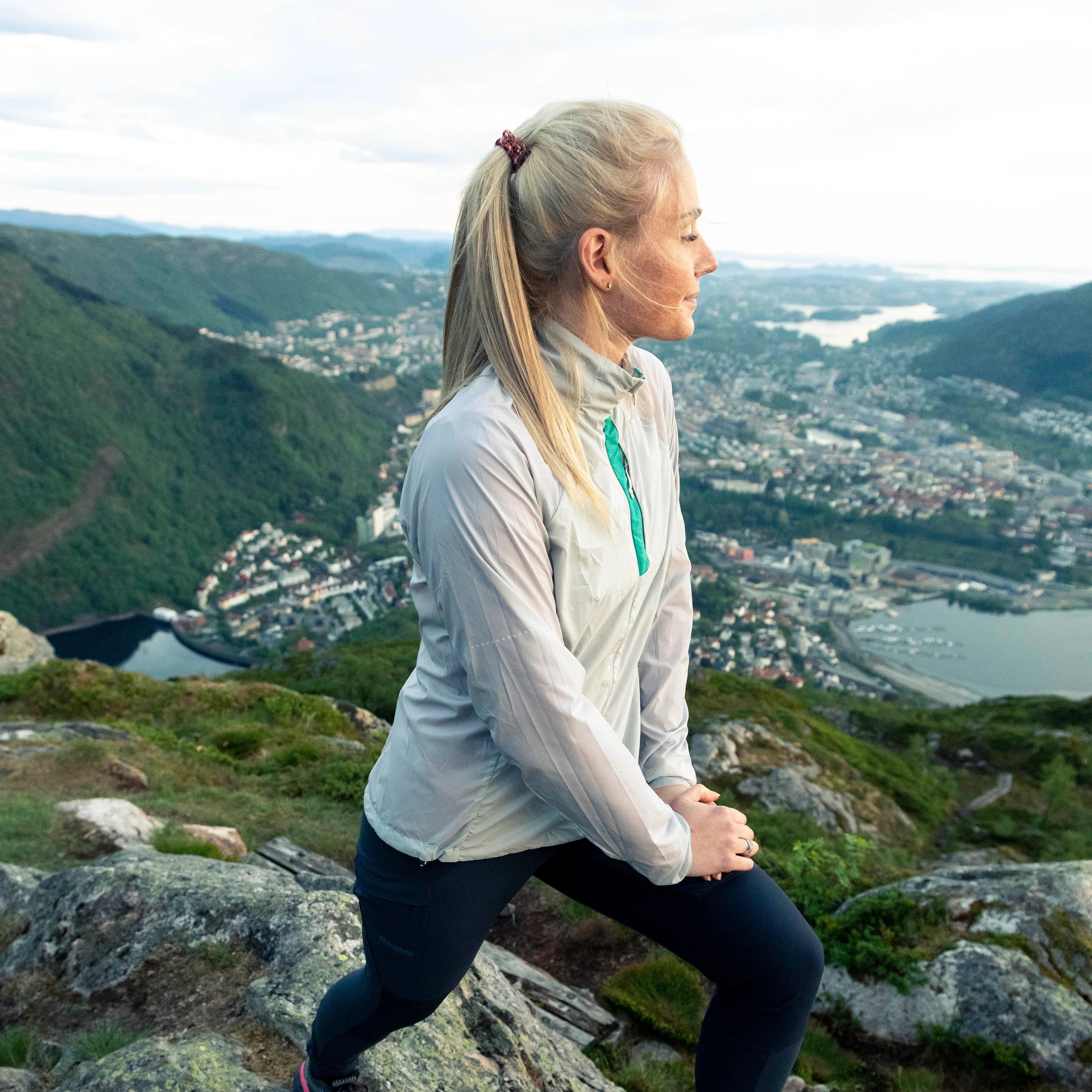 Fløyen W Jacket Aluminium