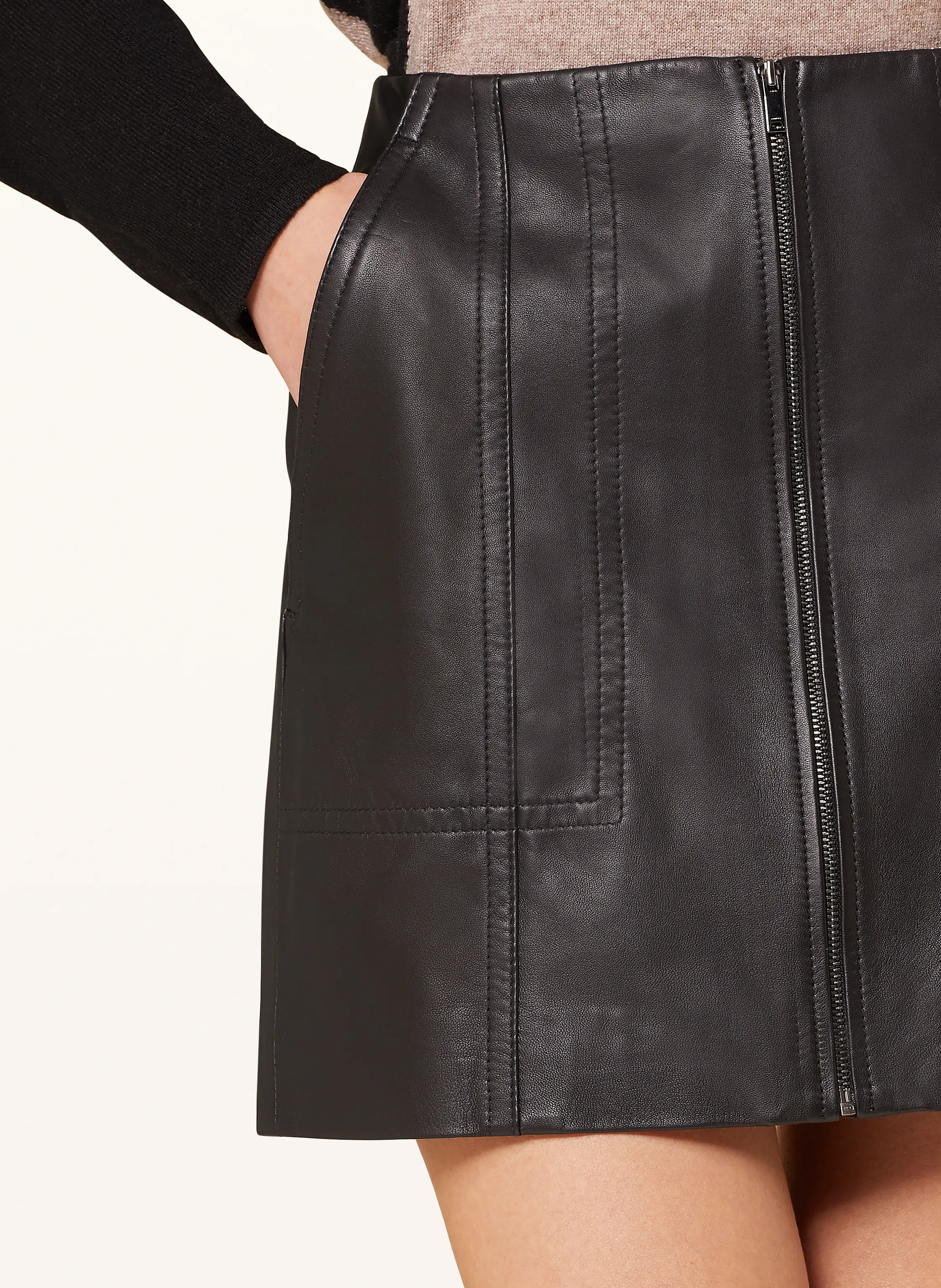 REISS Lederrock