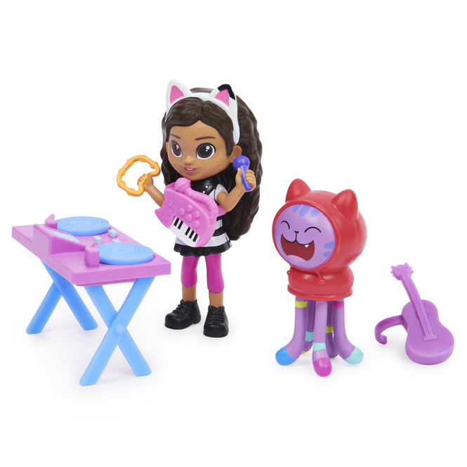 Gabby's Dollhouse - Kitty Karaoke Party - Musik Set