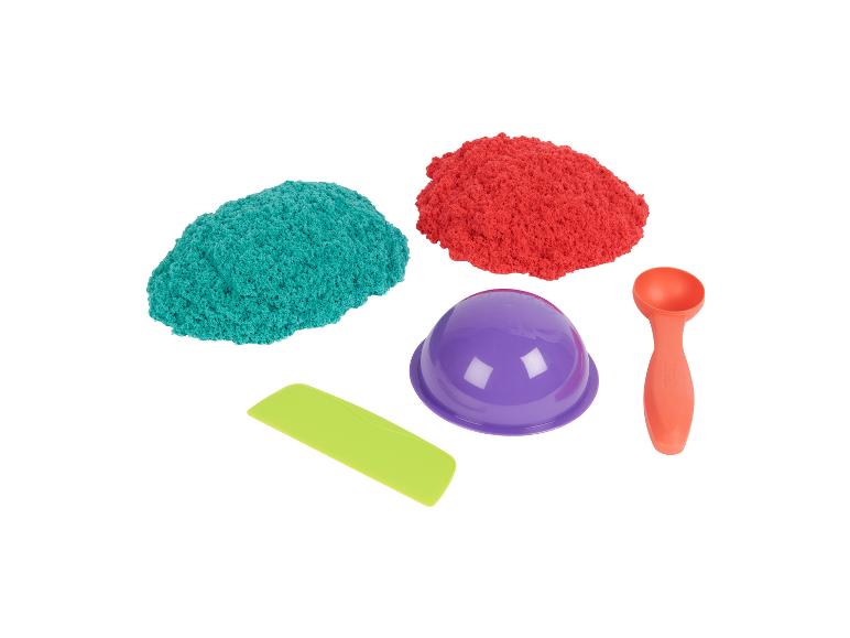 Mould and Flow Kinetic Sand