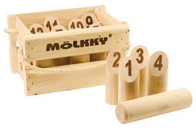Mölkky Original i treeske