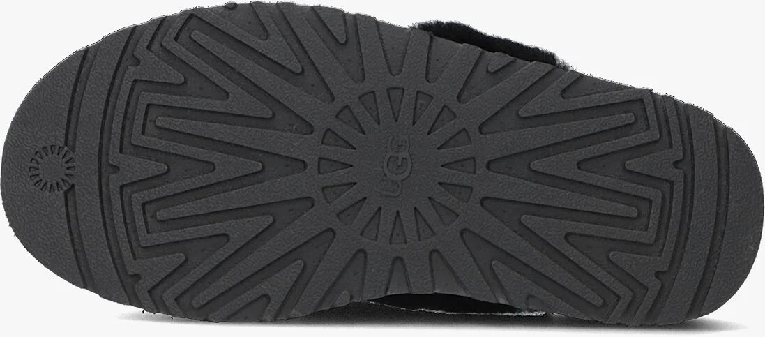 UGG zwarte ugg pantoffels funkette