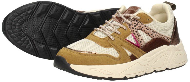 Sub55 Sneakers Laag beige