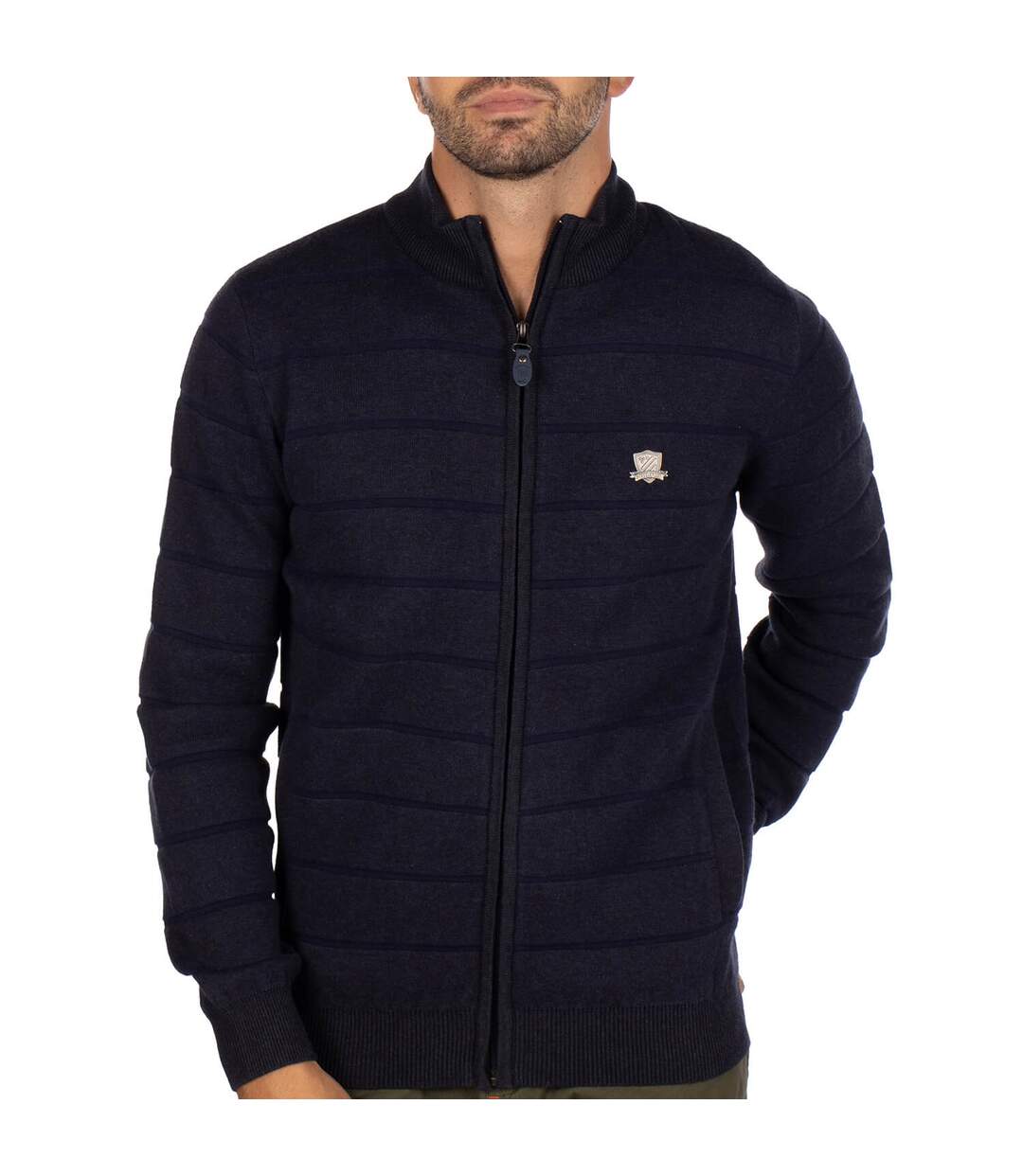 Gilet rugby rayé