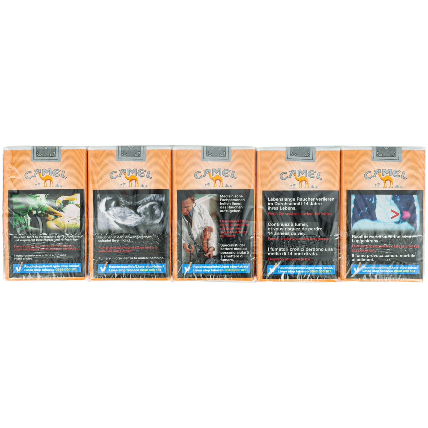 Camel Zigaretten Orange Soft