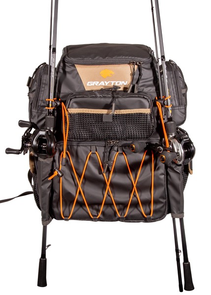 Sac à dos Grayton Tough Gear Mission Backpack (Incl. 4 Boites)