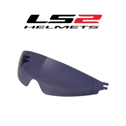 Ecran solaire LS2 FF811/FF908 - Noir