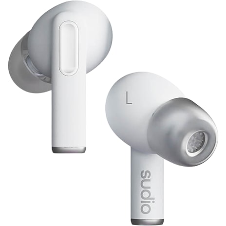 Sudio A1 Pro trådløse in-ear høretelefoner - hvid