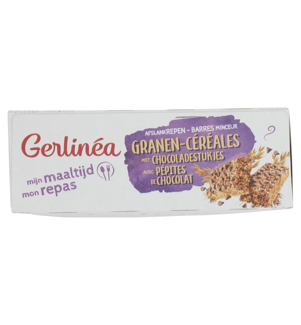 Gerlinéa Maaltijdrepengranen & Stukjes Chocolade (372 gr)