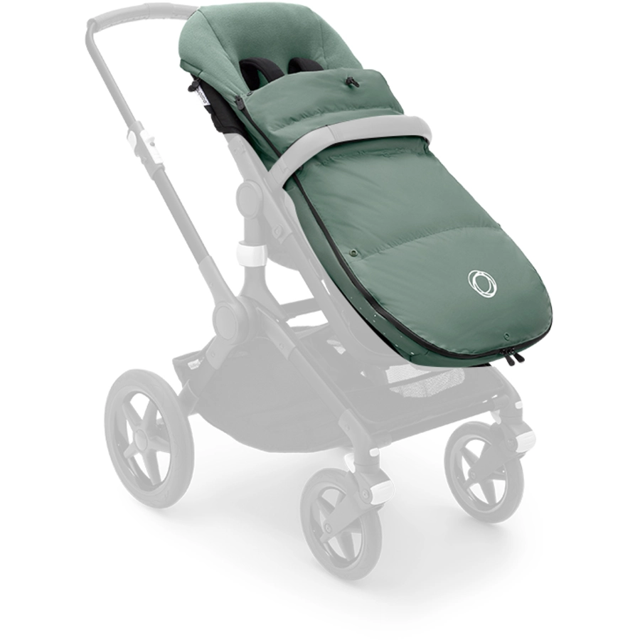 bugaboo Winterfußsack Performance Pine Green