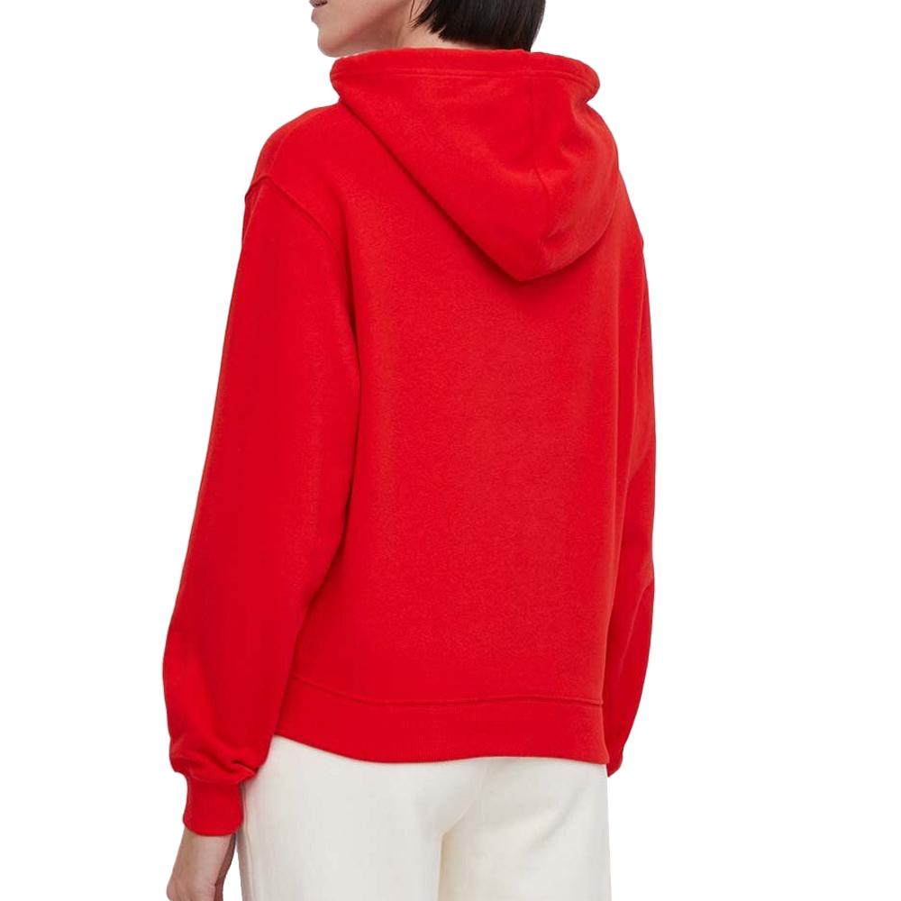 Tommy Hilfiger Sweat Rouge Femme Tommy Hilfiger On Chest