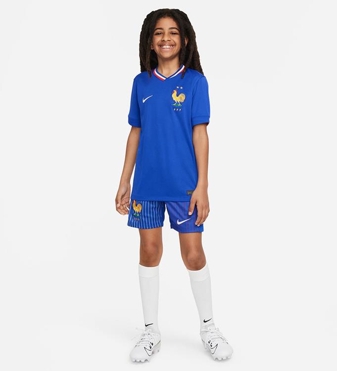 Nike JR Dri Fit T-Shirt Frankrijk 2024