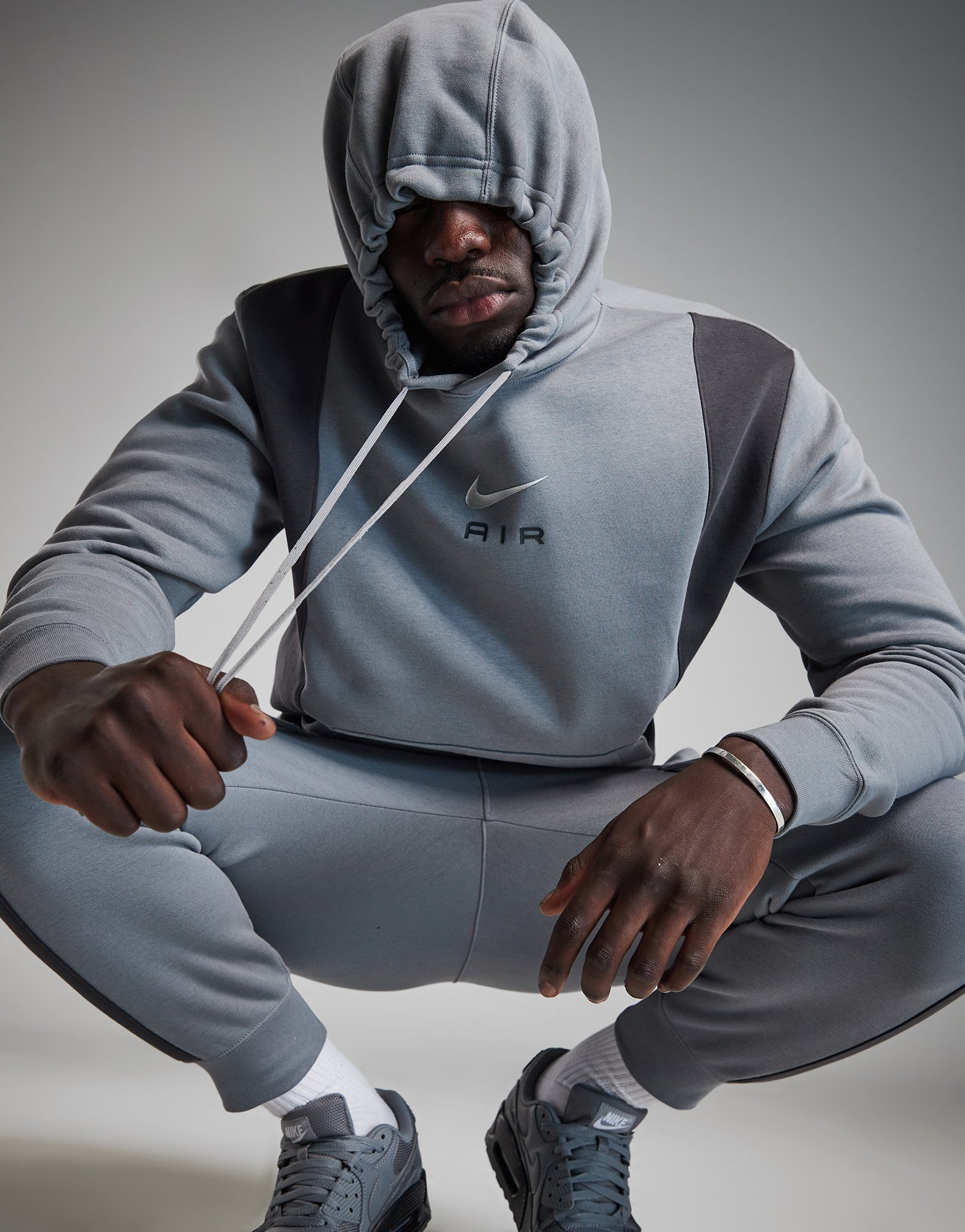 Nike Panel Hoodie