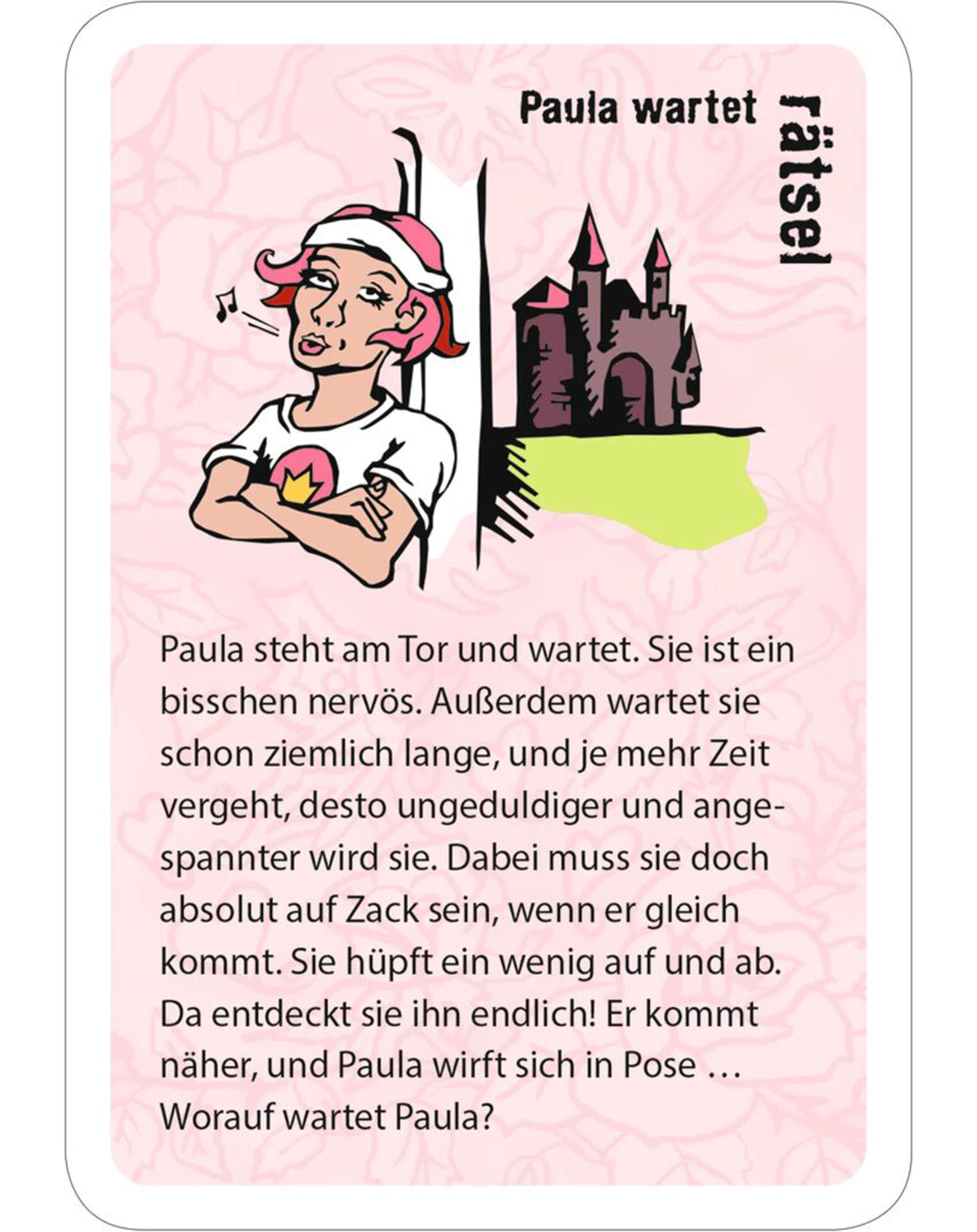 Rätselkarten BLACK STORIES JUNIOR - PINK!