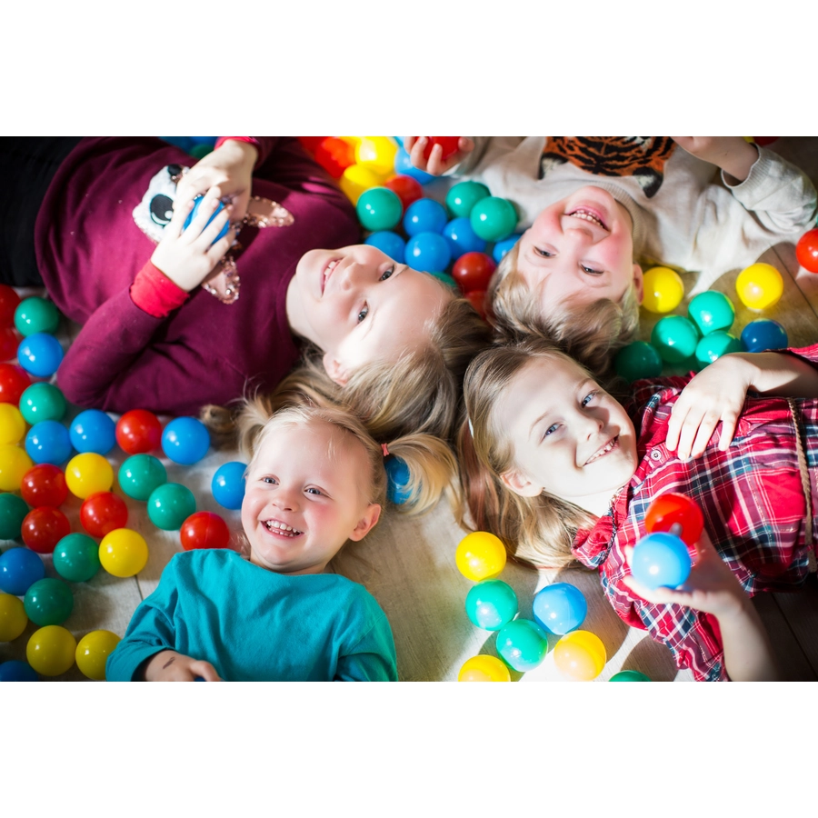 knorr toys® Bälle Set ca. Ø6 cm - 300 ballscolorful grün