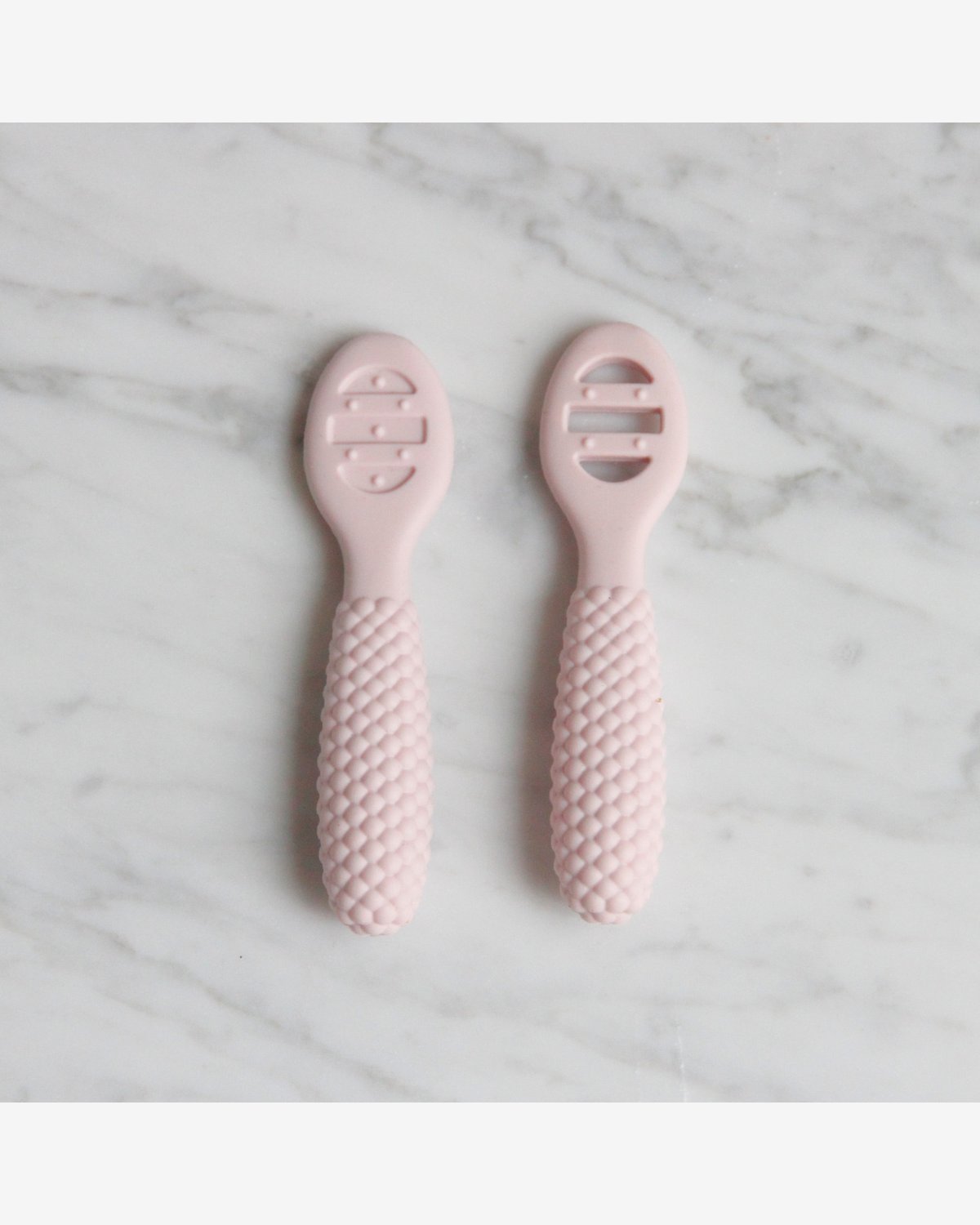 Babyskje 2pk – Silikon | Bubble Pre-Spoon