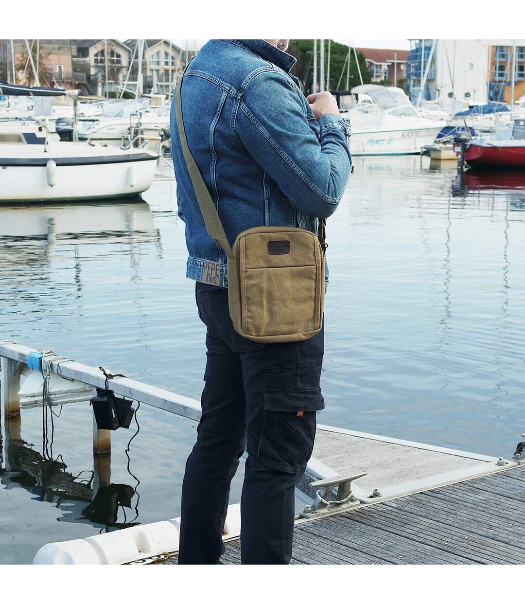 Sacoche toile EXVIK