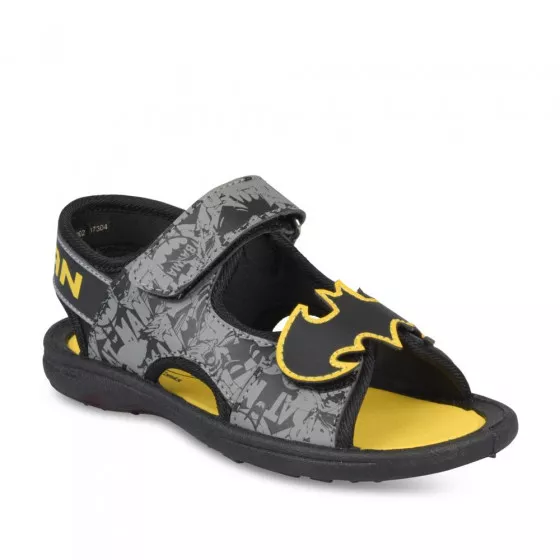 Sandales NOIR BATMAN