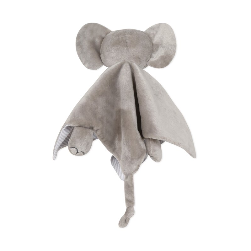 Doudou Eléphant fausse fourrure et jersey mixte Absorba Aucune nuance