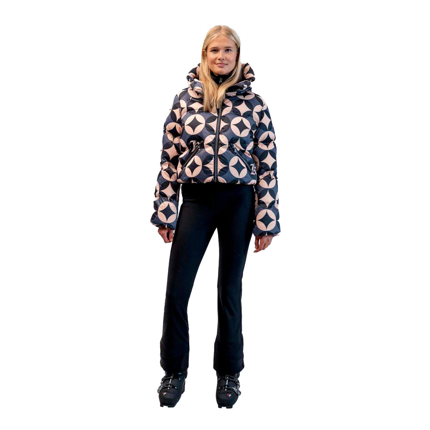 KELLY  Donna 60's Down Jacket