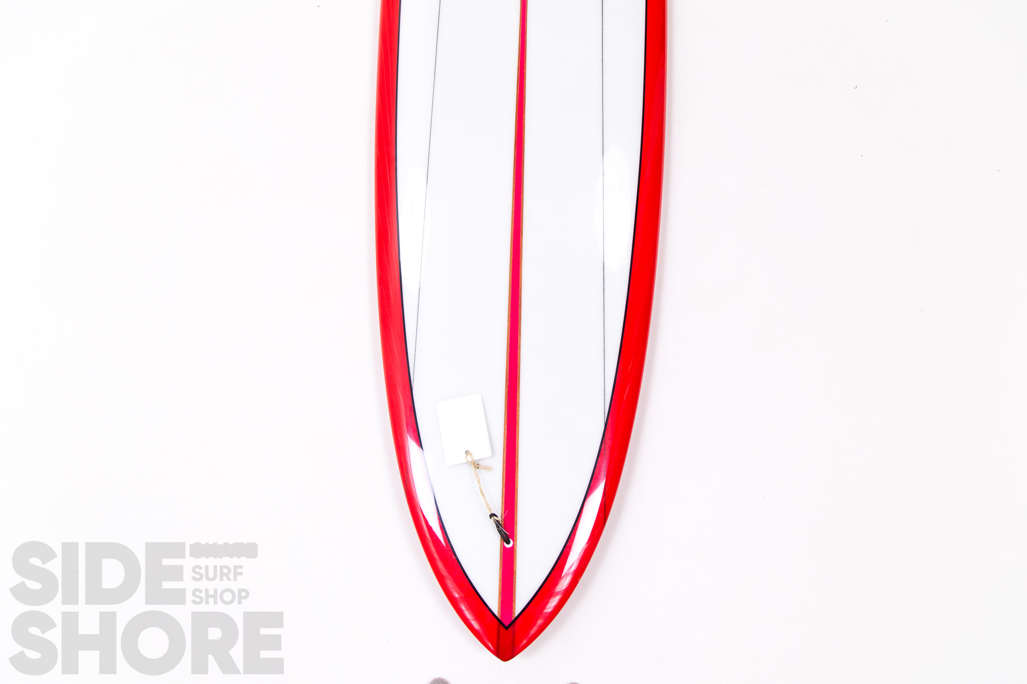 Hansen Surfboards Superlight - Tint Red   Polish - 9'8 x 22 7/8