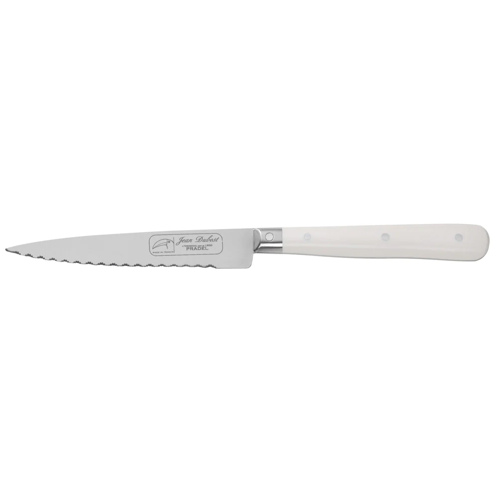 Couteau à steak gamme 1920 pom blanc Jean Dubost