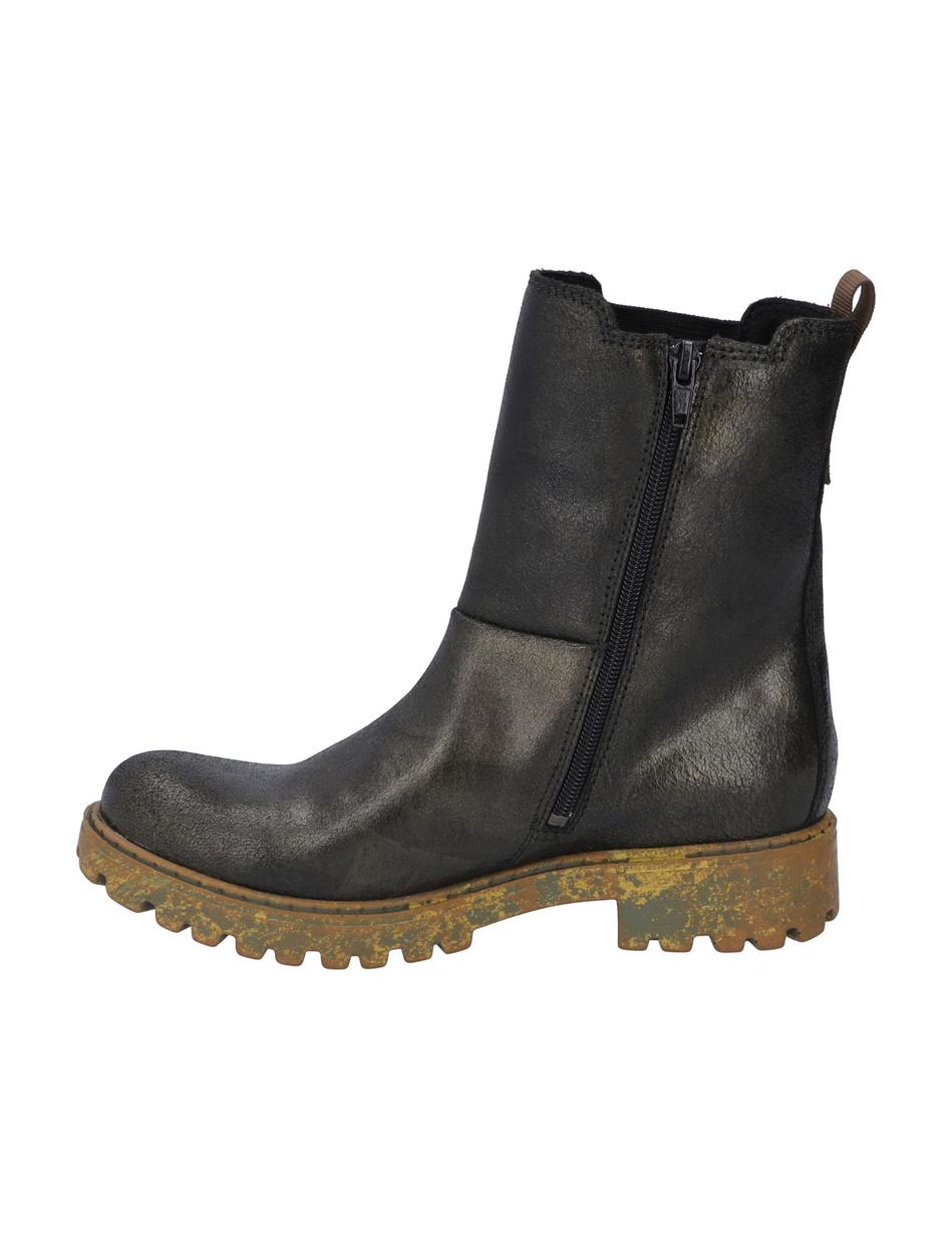 Stiefel Marta 12, bronze-kombi