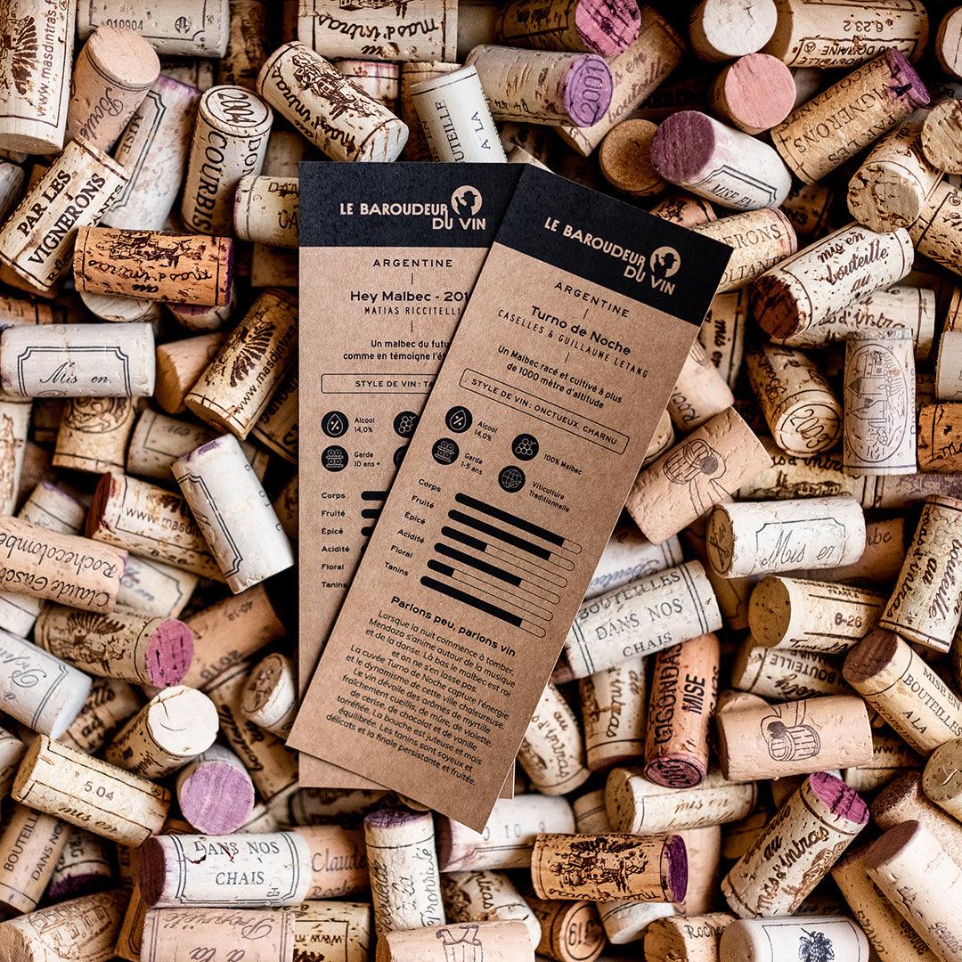 Coffret Vin Argentine