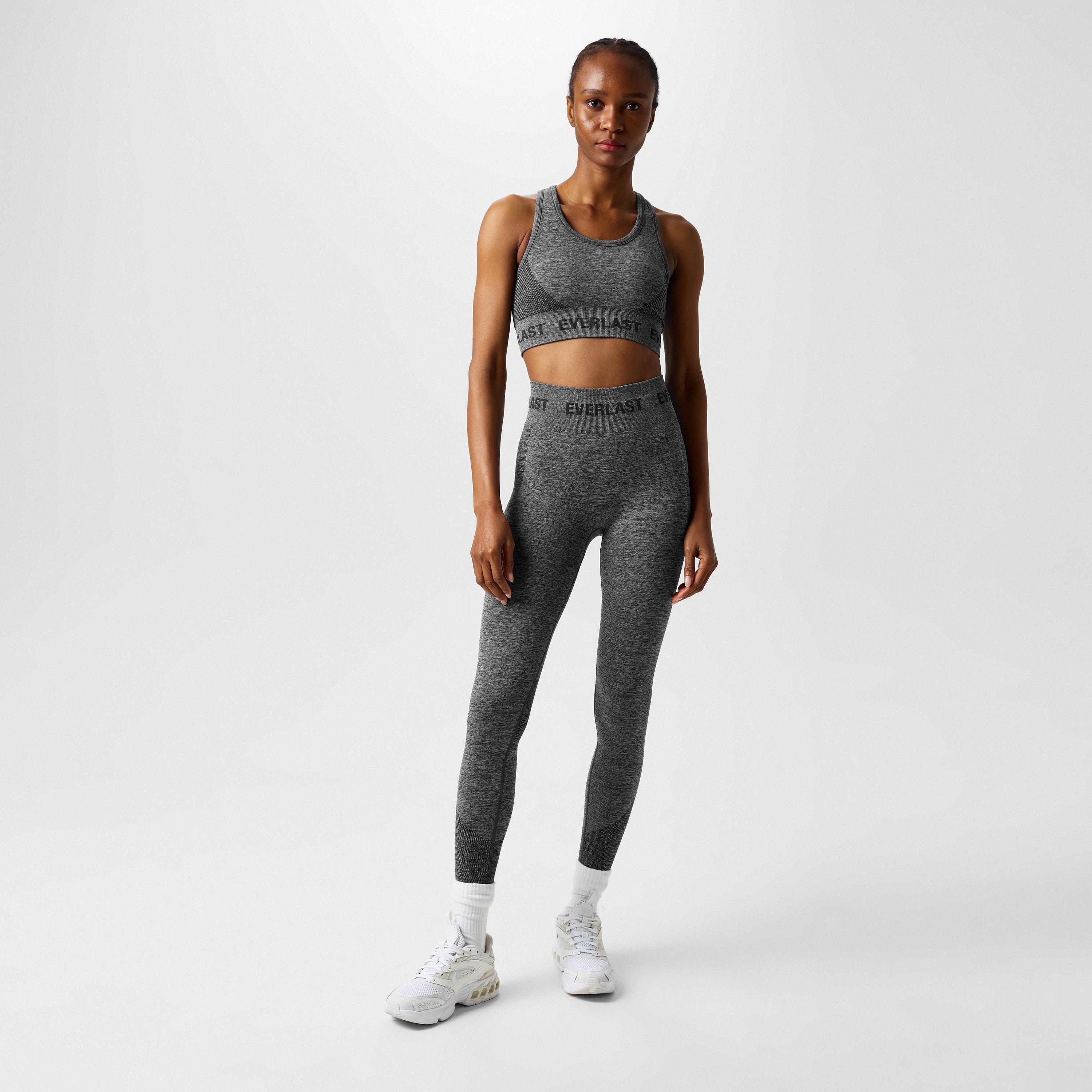 Everlast Racerback Sports Bra Womens