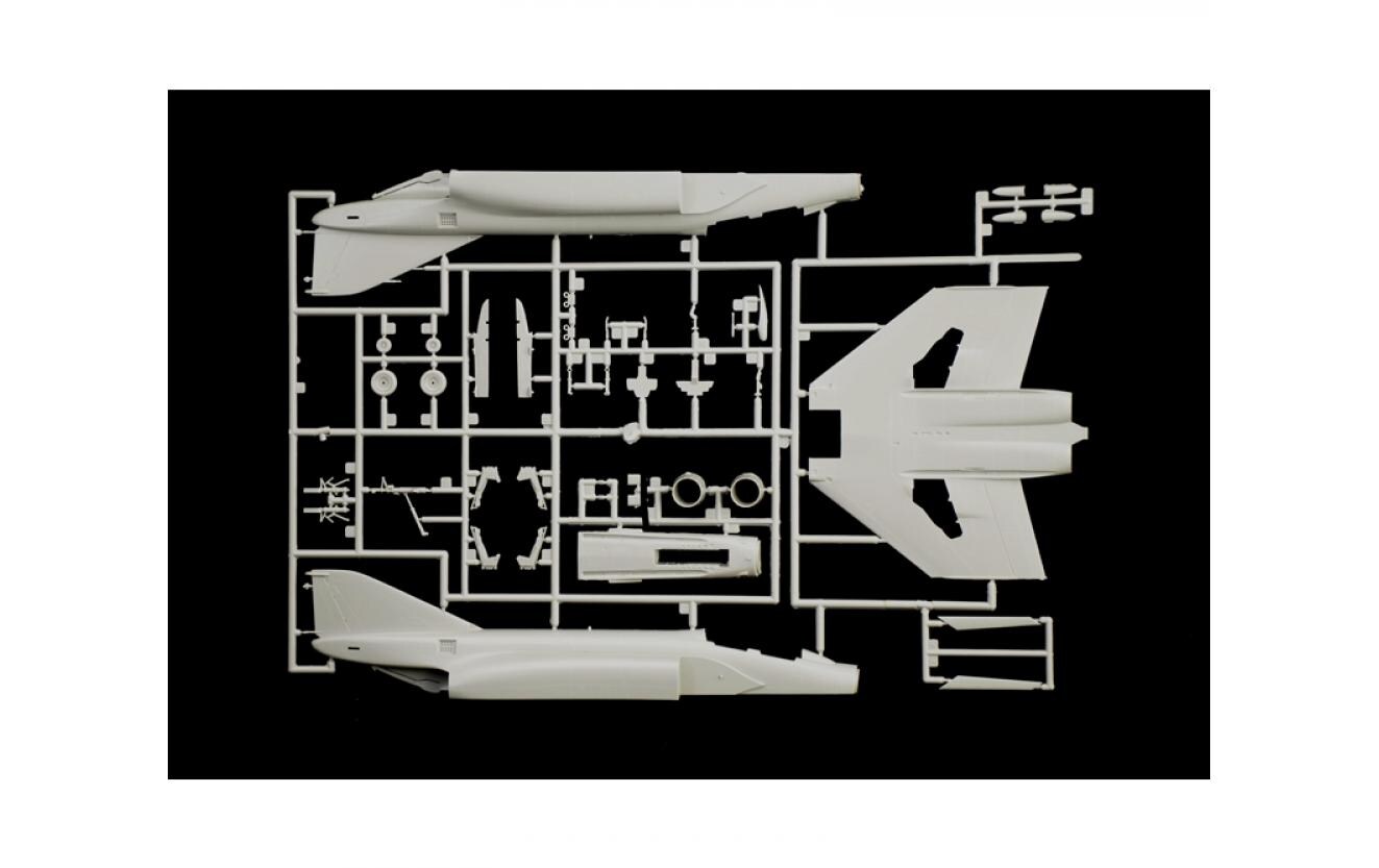 Bausatz F-4E/F Phantom II 1:72Jet Modellbausatz im Massstab 1:72