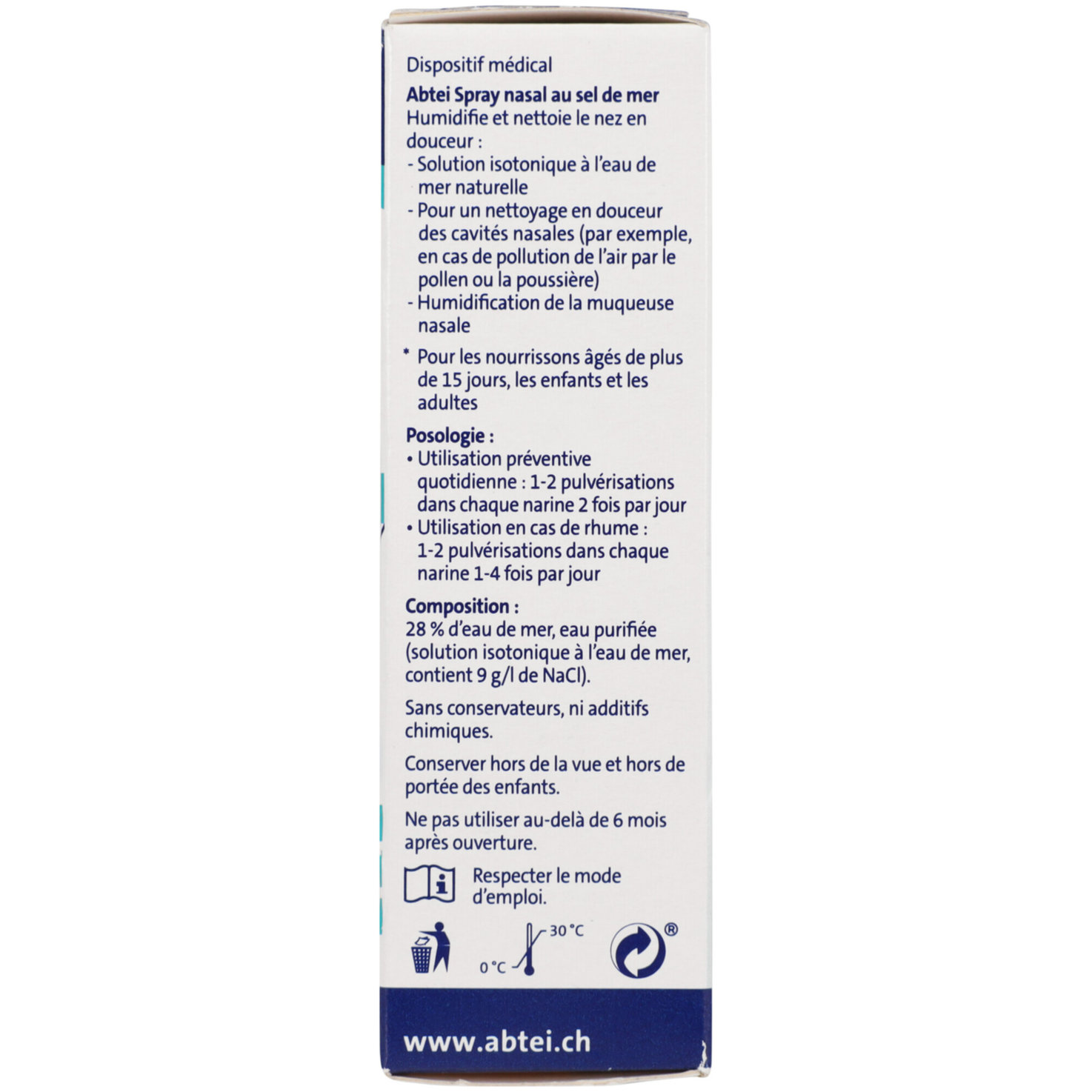 Abtei Meersalz Nasen Spray