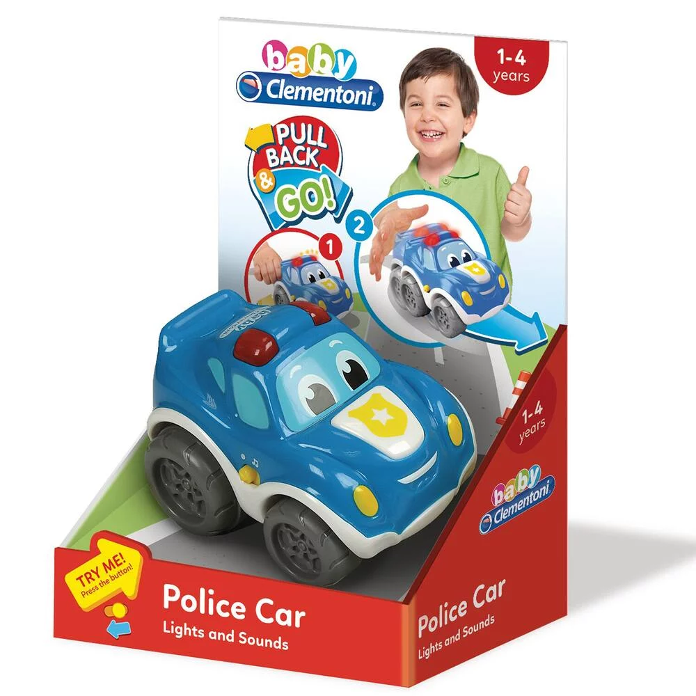 BABY CLEMENTONI - VOITURE DE POLICE
