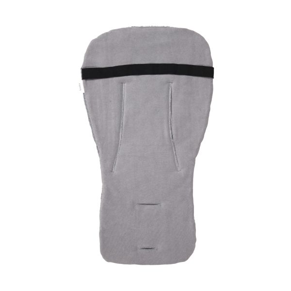 Koeka Buggy Inlegkussen Wafel - Antwerp - Steel Grey