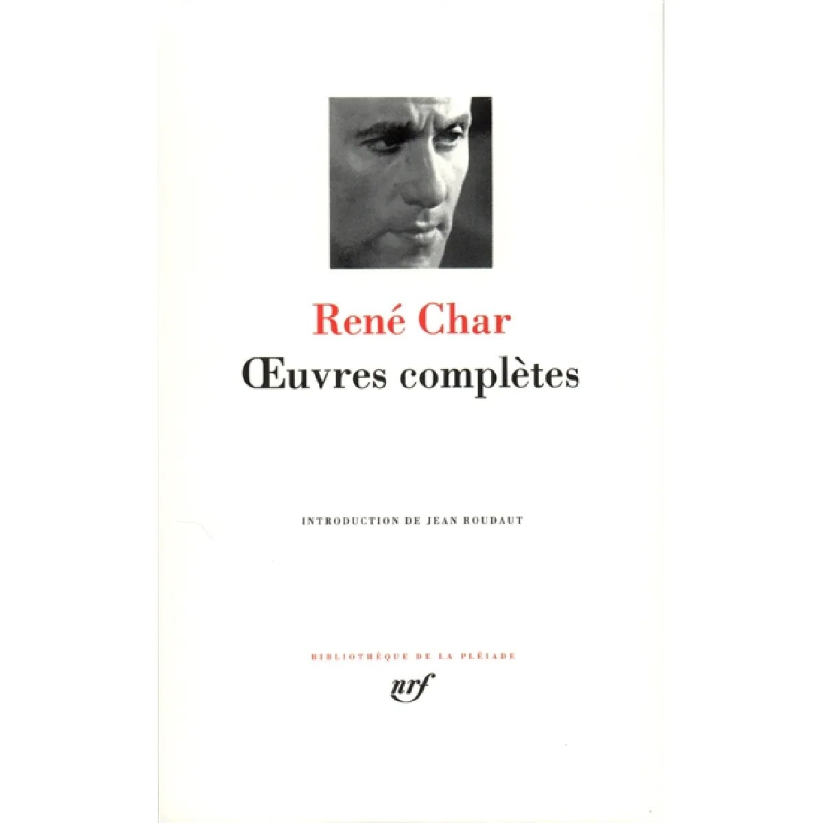 Oeuvres complètes de René Char · Occasion
