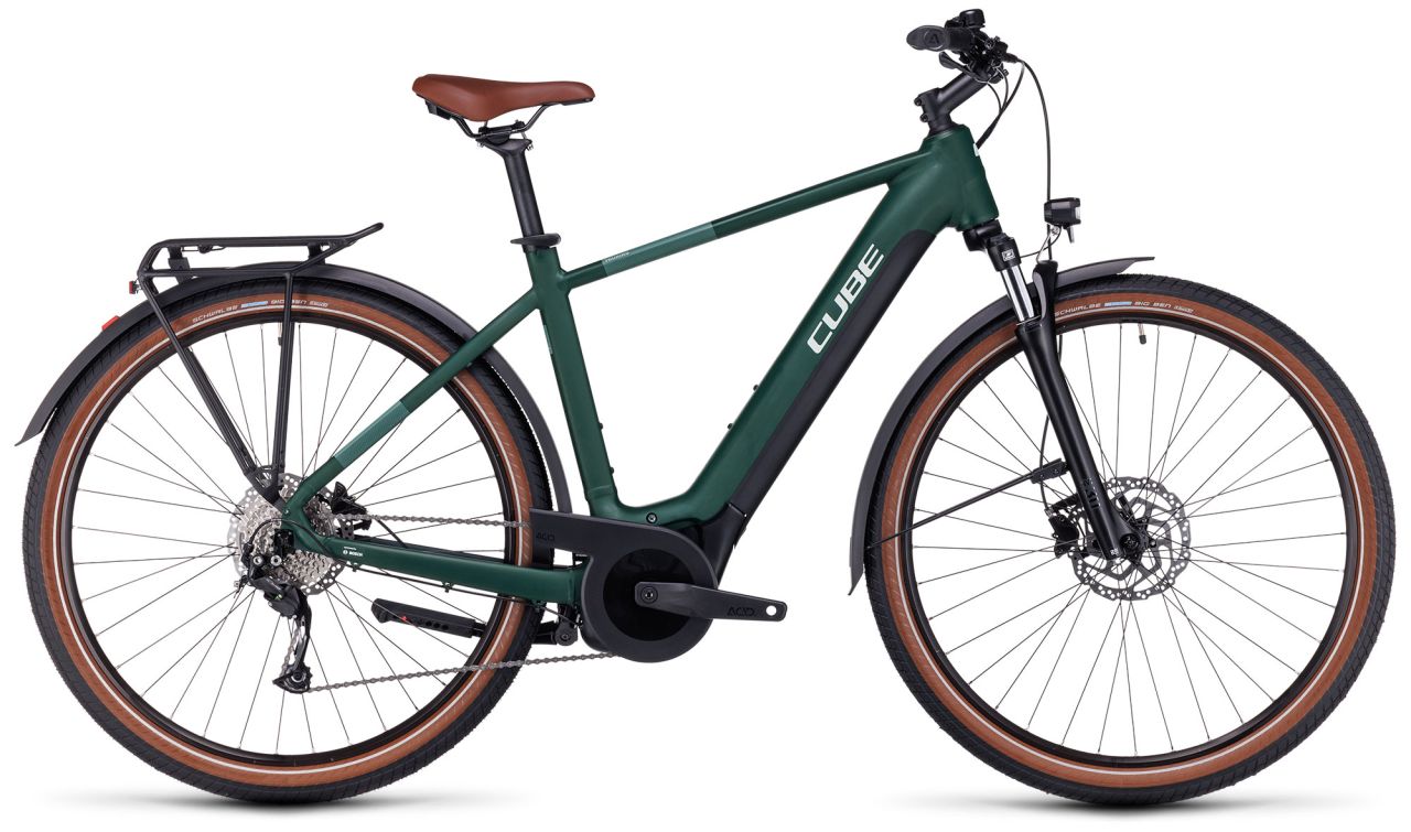 Cube Touring Hybrid ONE 500 darkgreen´n´green kaufen | Bike-Discount