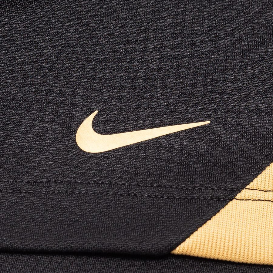 Nike Short d'Entraînement Dri-FIT Strike - Noir/Doré Enfant