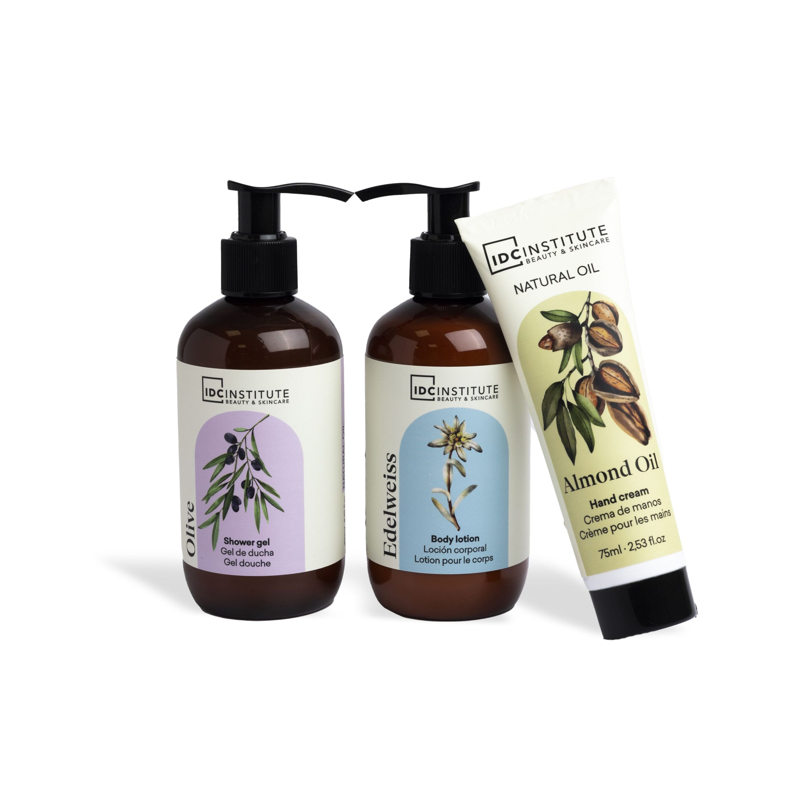 Idc Institute Giftset Natural Oil (1 stuk)