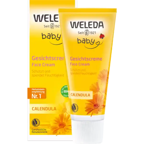 baby Calendula Gesichtscreme