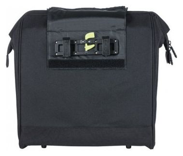 Sacoche de Porte-Bagage Basil Grand 23L Noir