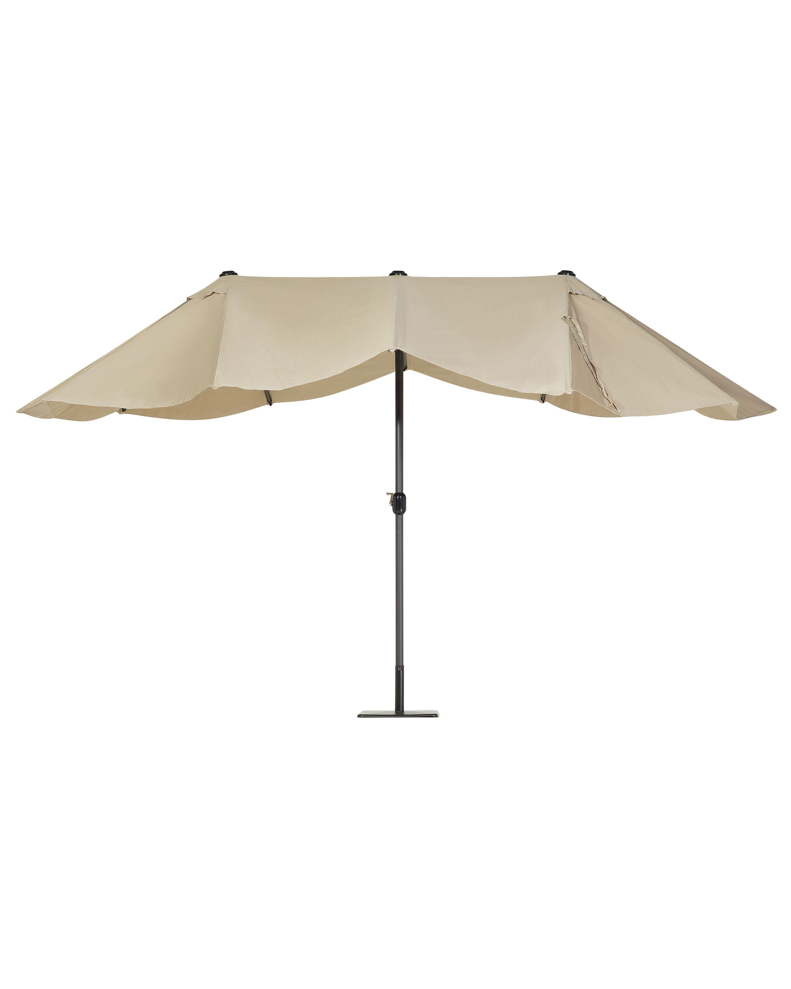 Parasol 460 cm SIBILLA Beige