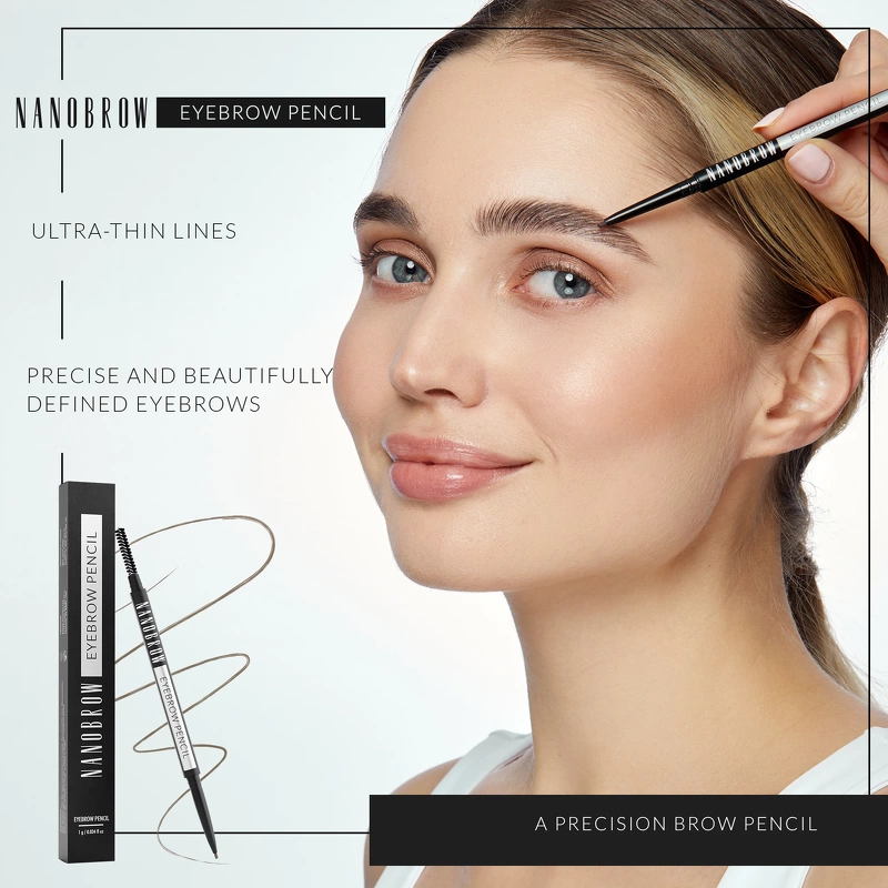 Nanobrow Eyebrow Pencil - Light Brown