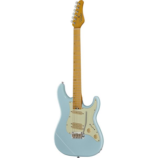 Schecter MV-6 Super Sonic Blue BB MN MF