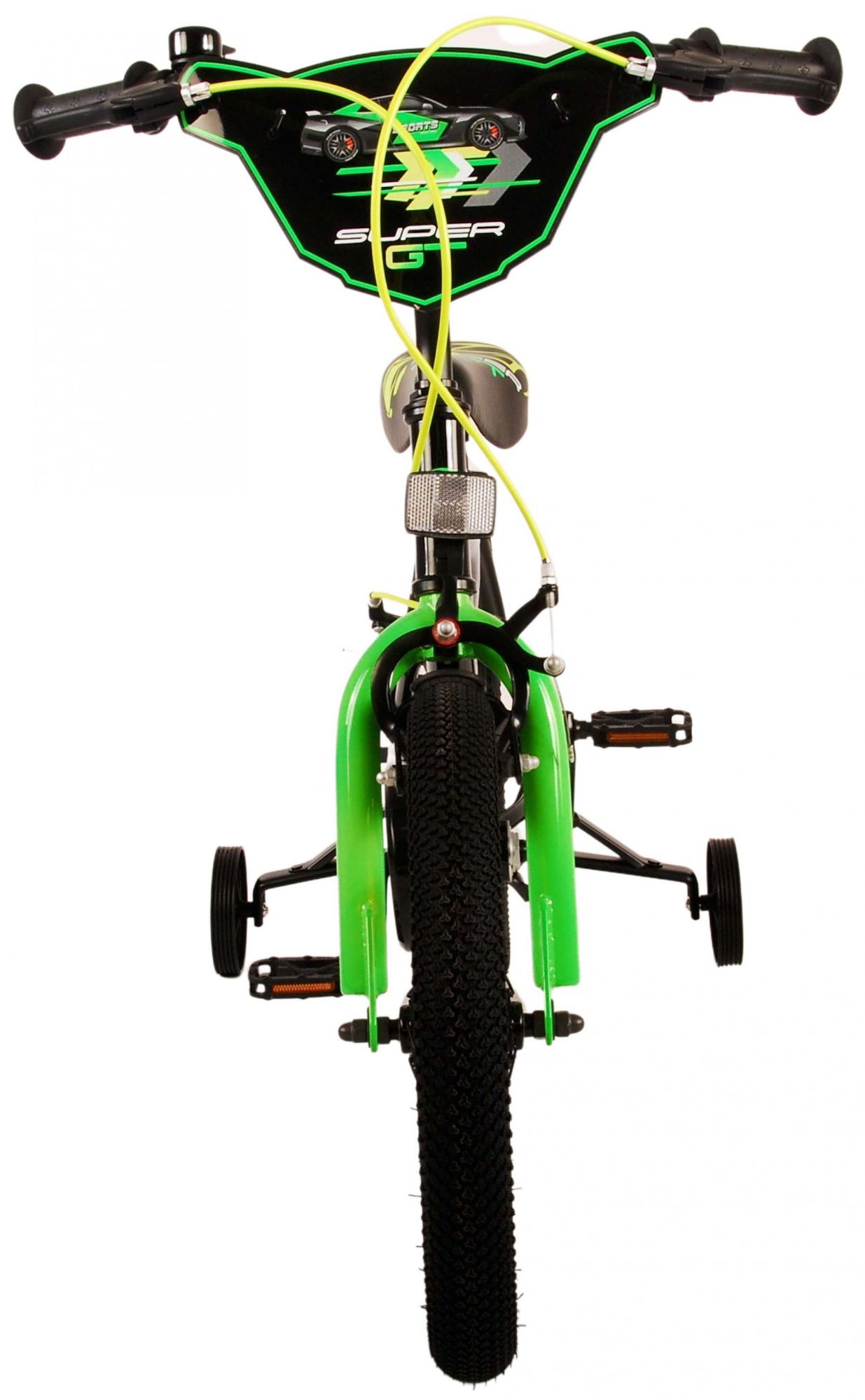 TPFSports Super GT Kinderfahrrad - Jungen - 16 Zoll - Rücktritt + Handbremse - Blau