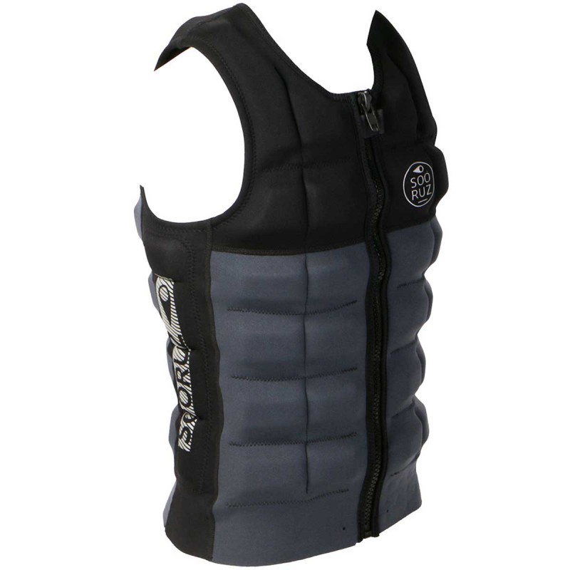 Impact Vest Sooruz Wakevest Zip 1/1 Vamp+ 2017, Grey - The Corner Shop