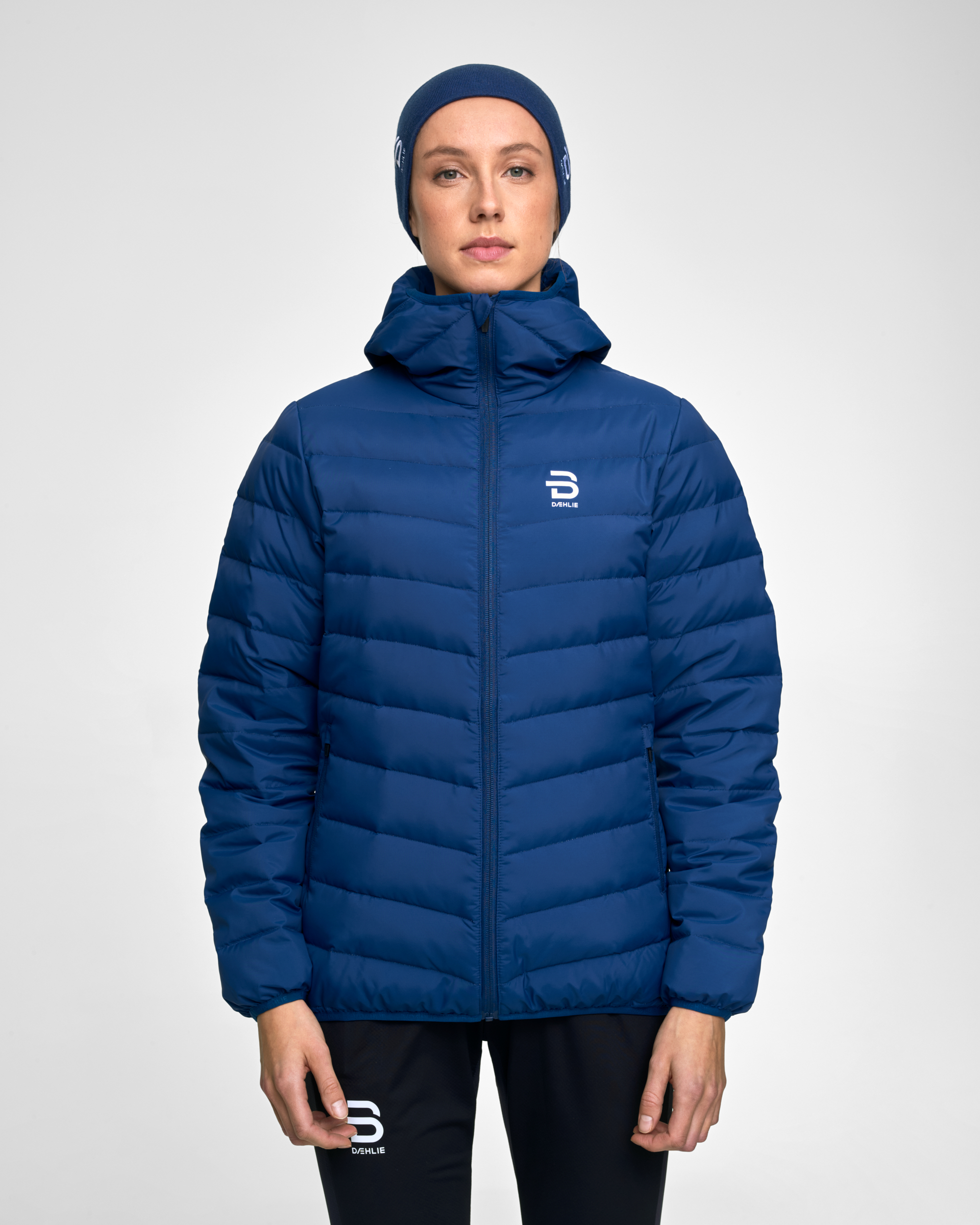 Finder Jacket Dame Estate Blue